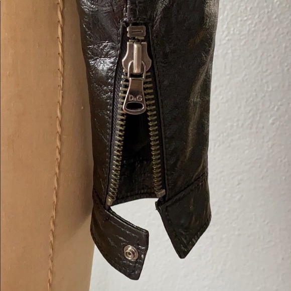 Dolce & Gabanna Moto leather jacket - Picture 4 of 8